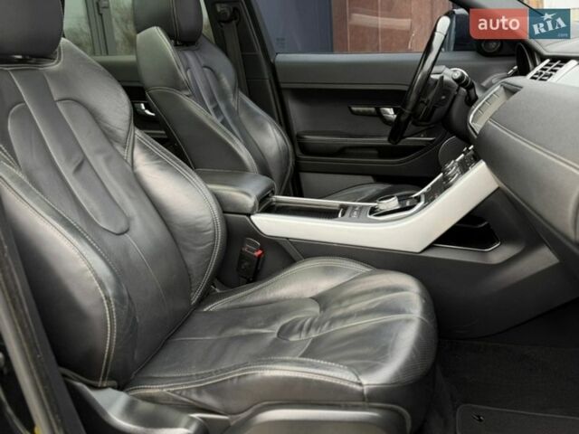 Чорний Ленд Ровер Рендж Ровер Евок, об'ємом двигуна 2.18 л та пробігом 251 тис. км за 14800 $, фото 59 на Automoto.ua