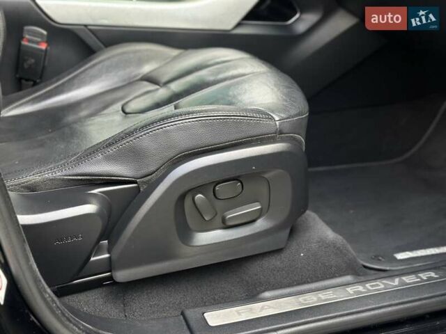 Черный Ленд Ровер Рендж Ровер Эвок, объемом двигателя 2 л и пробегом 165 тыс. км за 15900 $, фото 10 на Automoto.ua