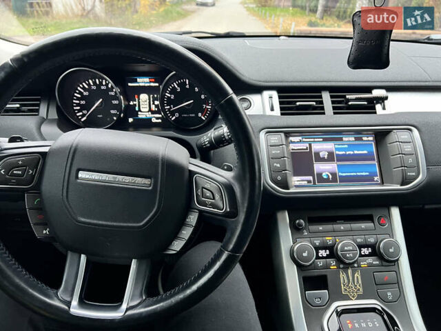 Чорний Ленд Ровер Рендж Ровер Евок, об'ємом двигуна 2 л та пробігом 197 тис. км за 13500 $, фото 33 на Automoto.ua