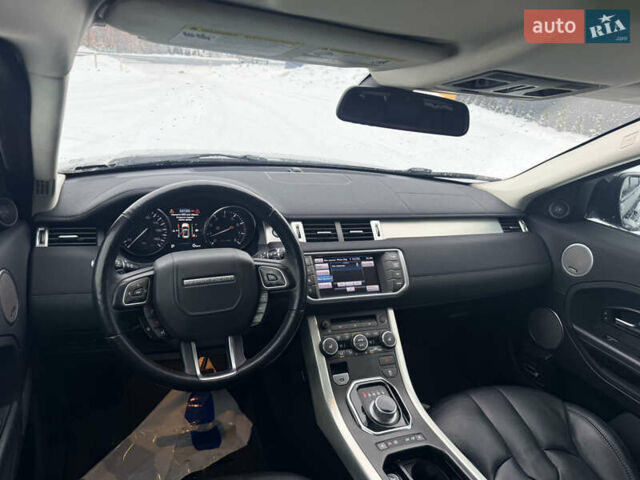Черный Ленд Ровер Рендж Ровер Эвок, объемом двигателя 2 л и пробегом 260 тыс. км за 11799 $, фото 29 на Automoto.ua