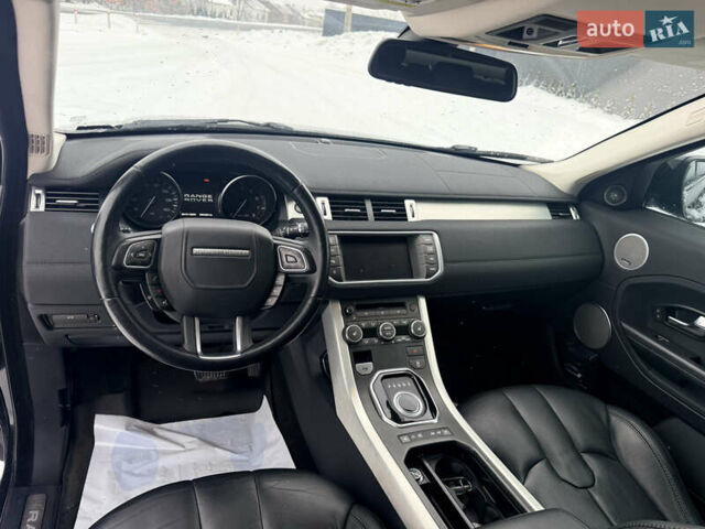 Черный Ленд Ровер Рендж Ровер Эвок, объемом двигателя 2 л и пробегом 260 тыс. км за 11799 $, фото 25 на Automoto.ua
