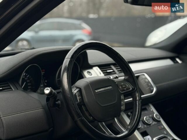 Чорний Ленд Ровер Рендж Ровер Евок, об'ємом двигуна 2.18 л та пробігом 251 тис. км за 14800 $, фото 66 на Automoto.ua