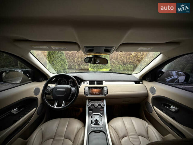 Черный Ленд Ровер Рендж Ровер Эвок, объемом двигателя 2 л и пробегом 150 тыс. км за 14700 $, фото 68 на Automoto.ua