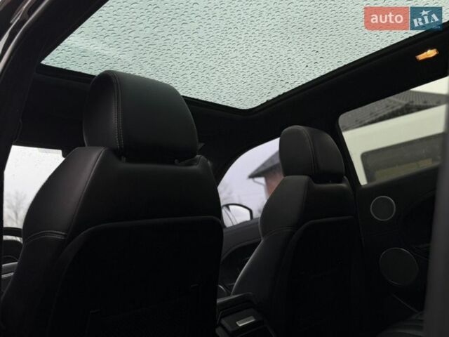 Чорний Ленд Ровер Рендж Ровер Евок, об'ємом двигуна 2.18 л та пробігом 251 тис. км за 14800 $, фото 46 на Automoto.ua