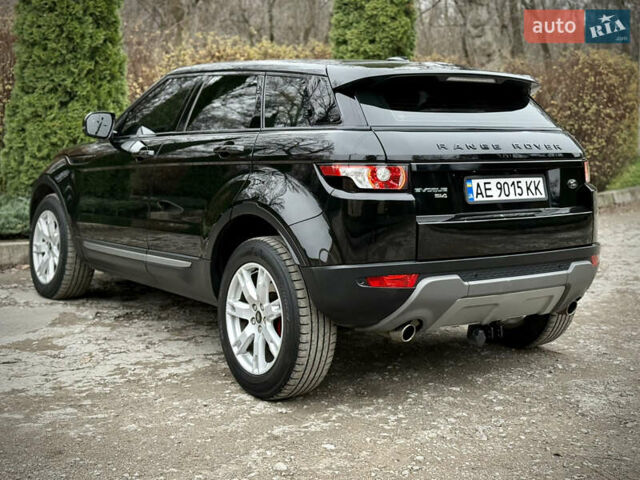Черный Ленд Ровер Рендж Ровер Эвок, объемом двигателя 2 л и пробегом 150 тыс. км за 14700 $, фото 21 на Automoto.ua