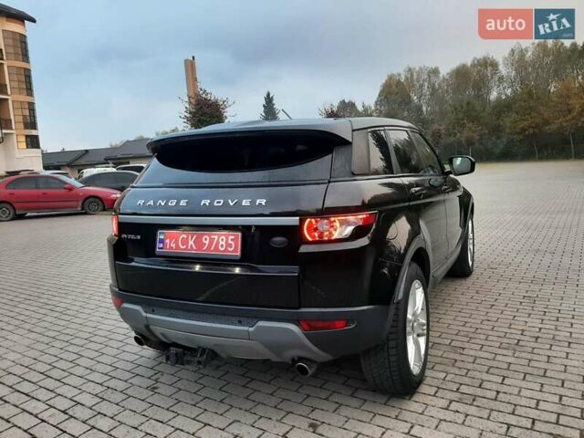 Ленд Ровер Рендж Ровер Эвок 2013 в Львове на Automoto.ua Черный Ленд Ровер Рендж Ровер Эвок, объемом двигателя 2 л и пробегом 120 тыс. км за 15300 $, фото 21 на Automoto.ua