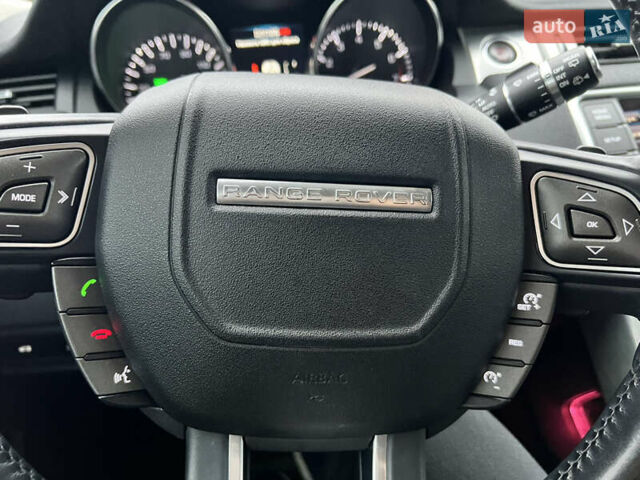 Чорний Ленд Ровер Рендж Ровер Евок, об'ємом двигуна 2 л та пробігом 197 тис. км за 13500 $, фото 36 на Automoto.ua
