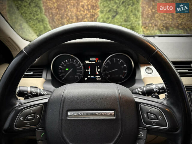 Черный Ленд Ровер Рендж Ровер Эвок, объемом двигателя 2 л и пробегом 150 тыс. км за 14700 $, фото 65 на Automoto.ua