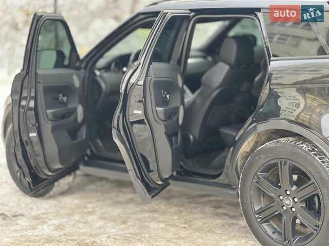 Черный Ленд Ровер Рендж Ровер Эвок, объемом двигателя 2 л и пробегом 165 тыс. км за 16700 $, фото 17 на Automoto.ua