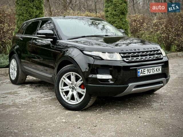 Черный Ленд Ровер Рендж Ровер Эвок, объемом двигателя 2 л и пробегом 150 тыс. км за 14700 $, фото 15 на Automoto.ua