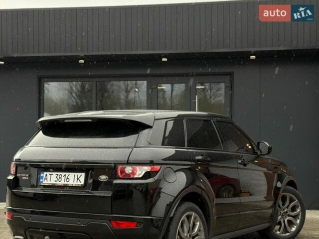 Чорний Ленд Ровер Рендж Ровер Евок, об'ємом двигуна 2.18 л та пробігом 251 тис. км за 14800 $, фото 32 на Automoto.ua