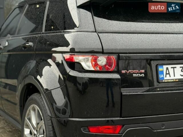 Чорний Ленд Ровер Рендж Ровер Евок, об'ємом двигуна 2.18 л та пробігом 251 тис. км за 14800 $, фото 26 на Automoto.ua