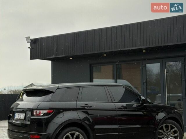 Чорний Ленд Ровер Рендж Ровер Евок, об'ємом двигуна 2.18 л та пробігом 251 тис. км за 14800 $, фото 36 на Automoto.ua