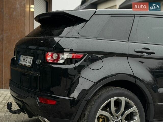 Чорний Ленд Ровер Рендж Ровер Евок, об'ємом двигуна 2.18 л та пробігом 251 тис. км за 14800 $, фото 14 на Automoto.ua