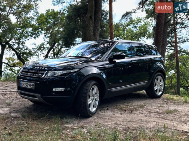 Чорний Ленд Ровер Рендж Ровер Евок, об'ємом двигуна 2 л та пробігом 140 тис. км за 19000 $, фото 7 на Automoto.ua