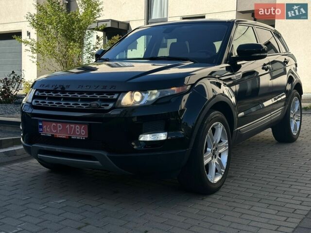 Чорний Ленд Ровер Рендж Ровер Евок, об'ємом двигуна 2 л та пробігом 143 тис. км за 11500 $, фото 5 на Automoto.ua