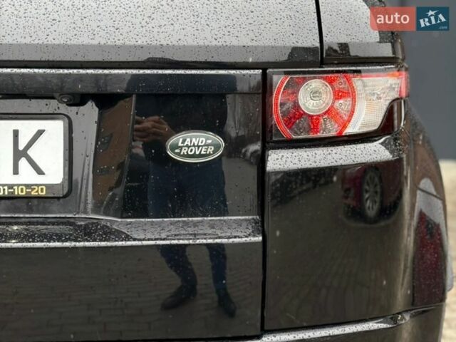 Чорний Ленд Ровер Рендж Ровер Евок, об'ємом двигуна 2.18 л та пробігом 251 тис. км за 14800 $, фото 29 на Automoto.ua