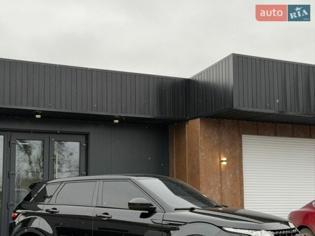 Чорний Ленд Ровер Рендж Ровер Евок, об'ємом двигуна 2.18 л та пробігом 251 тис. км за 14800 $, фото 10 на Automoto.ua