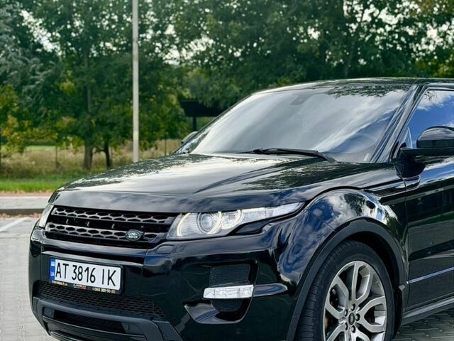 Чорний Ленд Ровер Рендж Ровер Евок, об'ємом двигуна 2.18 л та пробігом 252 тис. км за 12700 $, фото 3 на Automoto.ua