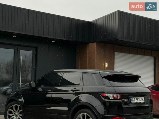 Чорний Ленд Ровер Рендж Ровер Евок, об'ємом двигуна 2.18 л та пробігом 251 тис. км за 14800 $, фото 31 на Automoto.ua
