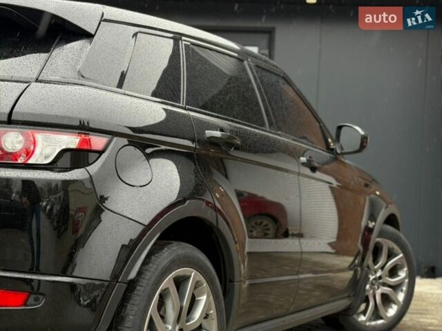 Чорний Ленд Ровер Рендж Ровер Евок, об'ємом двигуна 2.18 л та пробігом 251 тис. км за 14800 $, фото 38 на Automoto.ua