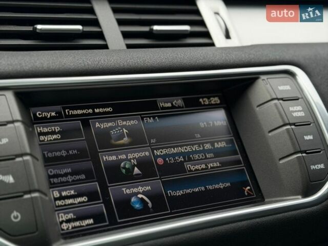 Чорний Ленд Ровер Рендж Ровер Евок, об'ємом двигуна 2.18 л та пробігом 251 тис. км за 14800 $, фото 73 на Automoto.ua