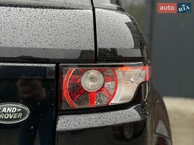 Чорний Ленд Ровер Рендж Ровер Евок, об'ємом двигуна 2.18 л та пробігом 251 тис. км за 14800 $, фото 28 на Automoto.ua
