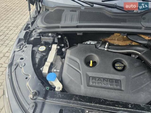 Черный Ленд Ровер Рендж Ровер Эвок, объемом двигателя 2 л и пробегом 286 тыс. км за 14500 $, фото 16 на Automoto.ua