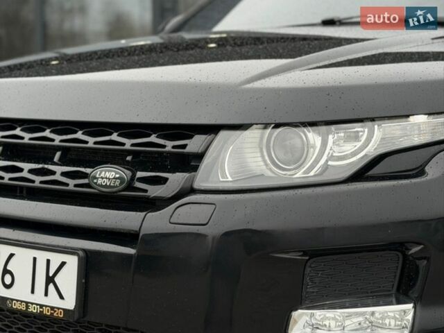 Чорний Ленд Ровер Рендж Ровер Евок, об'ємом двигуна 2.18 л та пробігом 251 тис. км за 14800 $, фото 4 на Automoto.ua