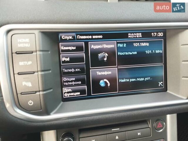 Черный Ленд Ровер Рендж Ровер Эвок, объемом двигателя 2 л и пробегом 97 тыс. км за 18500 $, фото 21 на Automoto.ua