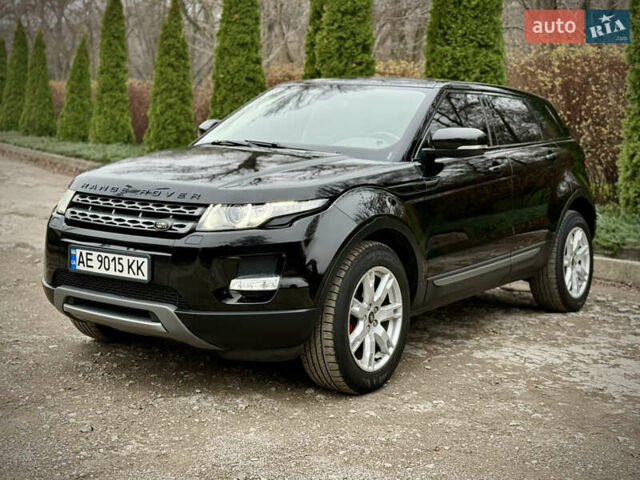 Черный Ленд Ровер Рендж Ровер Эвок, объемом двигателя 2 л и пробегом 150 тыс. км за 14700 $, фото 5 на Automoto.ua