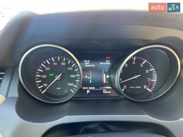 Чорний Ленд Ровер Рендж Ровер Евок, об'ємом двигуна 2 л та пробігом 186 тис. км за 16500 $, фото 10 на Automoto.ua