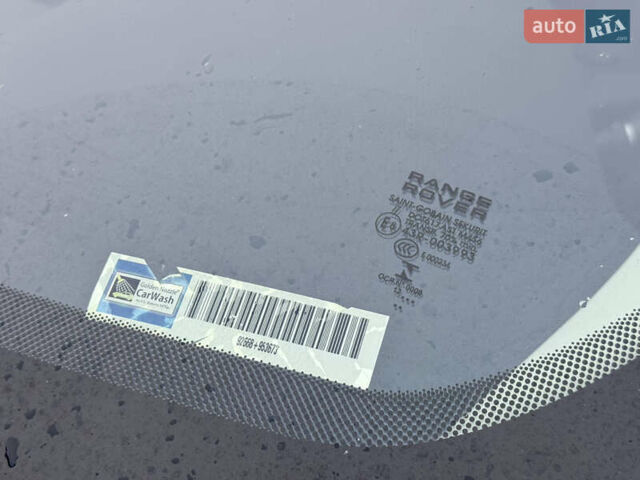 Черный Ленд Ровер Рендж Ровер Эвок, объемом двигателя 2 л и пробегом 260 тыс. км за 11799 $, фото 3 на Automoto.ua