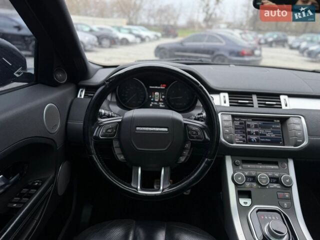 Чорний Ленд Ровер Рендж Ровер Евок, об'ємом двигуна 2.18 л та пробігом 251 тис. км за 14800 $, фото 50 на Automoto.ua