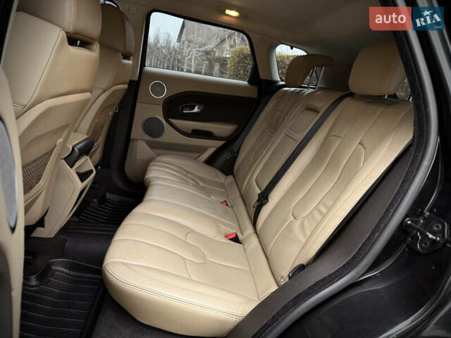 Черный Ленд Ровер Рендж Ровер Эвок, объемом двигателя 2 л и пробегом 150 тыс. км за 14700 $, фото 42 на Automoto.ua