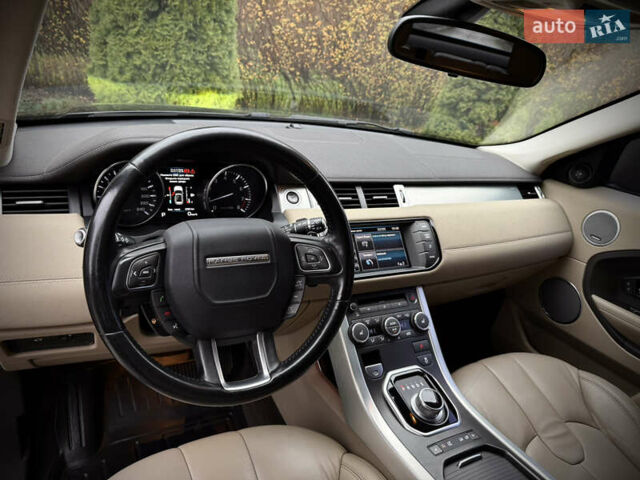 Черный Ленд Ровер Рендж Ровер Эвок, объемом двигателя 2 л и пробегом 150 тыс. км за 14700 $, фото 40 на Automoto.ua