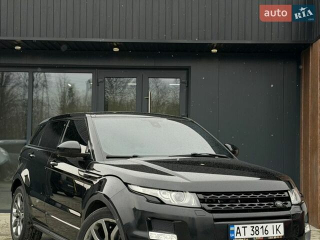 Чорний Ленд Ровер Рендж Ровер Евок, об'ємом двигуна 2.18 л та пробігом 251 тис. км за 14800 $, фото 8 на Automoto.ua