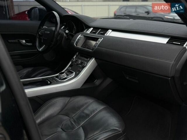 Чорний Ленд Ровер Рендж Ровер Евок, об'ємом двигуна 2.18 л та пробігом 251 тис. км за 14800 $, фото 58 на Automoto.ua