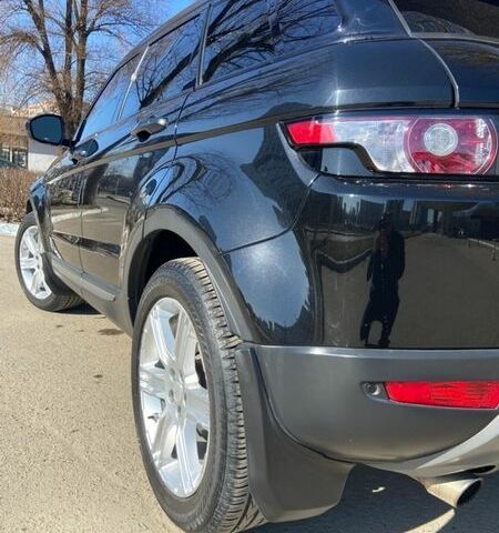 Чорний Ленд Ровер Рендж Ровер Евок, об'ємом двигуна 2 л та пробігом 186 тис. км за 16500 $, фото 23 на Automoto.ua