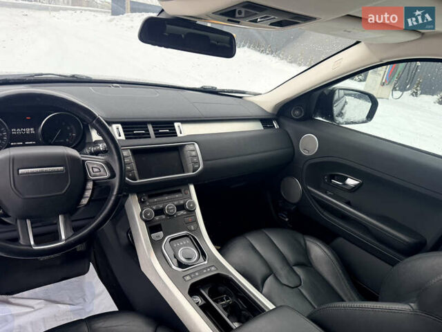 Черный Ленд Ровер Рендж Ровер Эвок, объемом двигателя 2 л и пробегом 260 тыс. км за 11799 $, фото 26 на Automoto.ua