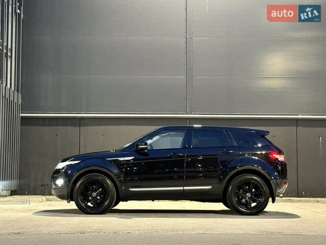 Черный Ленд Ровер Рендж Ровер Эвок, объемом двигателя 2.2 л и пробегом 139 тыс. км за 20999 $, фото 7 на Automoto.ua