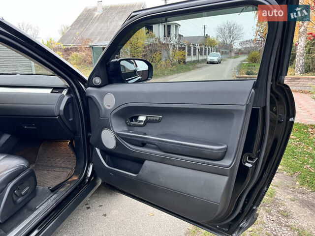 Чорний Ленд Ровер Рендж Ровер Евок, об'ємом двигуна 2 л та пробігом 197 тис. км за 13500 $, фото 23 на Automoto.ua