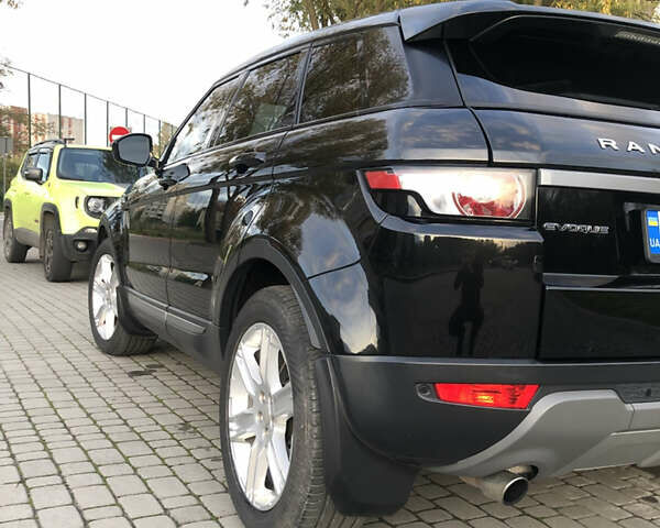 Ленд Ровер Рендж Ровер Эвок 2013 в Львове на Automoto.ua Черный Ленд Ровер Рендж Ровер Эвок, объемом двигателя 2 л и пробегом 178 тыс. км за 18500 $, фото 13 на Automoto.ua