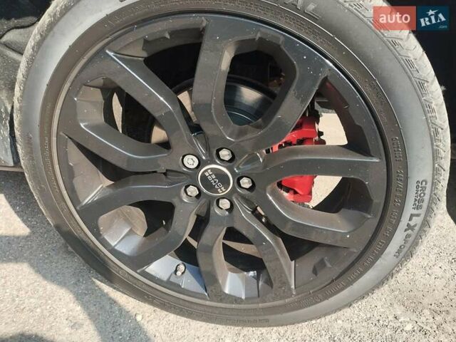 Черный Ленд Ровер Рендж Ровер Эвок, объемом двигателя 2 л и пробегом 97 тыс. км за 18500 $, фото 30 на Automoto.ua