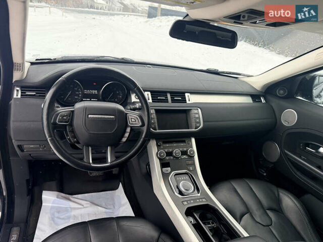 Черный Ленд Ровер Рендж Ровер Эвок, объемом двигателя 2 л и пробегом 260 тыс. км за 11799 $, фото 24 на Automoto.ua