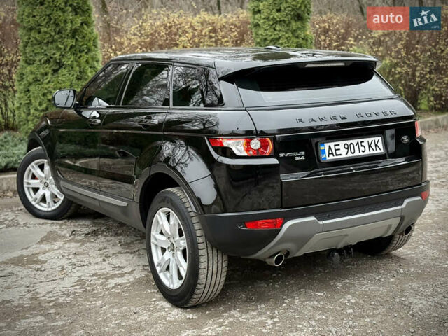 Черный Ленд Ровер Рендж Ровер Эвок, объемом двигателя 2 л и пробегом 150 тыс. км за 14700 $, фото 30 на Automoto.ua