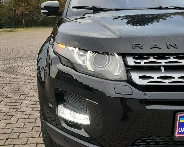 Ленд Ровер Рендж Ровер Эвок 2013 в Львове на Automoto.ua Черный Ленд Ровер Рендж Ровер Эвок, объемом двигателя 2 л и пробегом 120 тыс. км за 15300 $, фото 25 на Automoto.ua