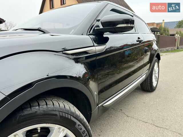 Чорний Ленд Ровер Рендж Ровер Евок, об'ємом двигуна 2 л та пробігом 197 тис. км за 13500 $, фото 11 на Automoto.ua