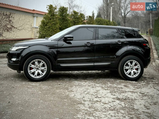 Черный Ленд Ровер Рендж Ровер Эвок, объемом двигателя 2 л и пробегом 150 тыс. км за 14700 $, фото 10 на Automoto.ua