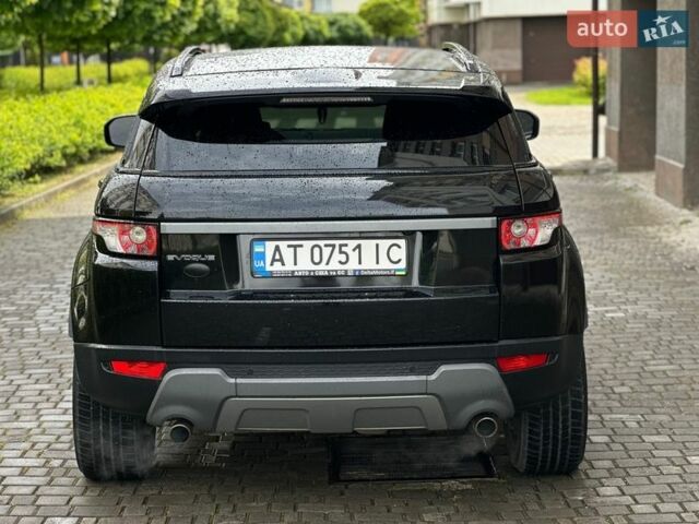 Чорний Ленд Ровер Рендж Ровер Евок, об'ємом двигуна 2 л та пробігом 167 тис. км за 15700 $, фото 6 на Automoto.ua